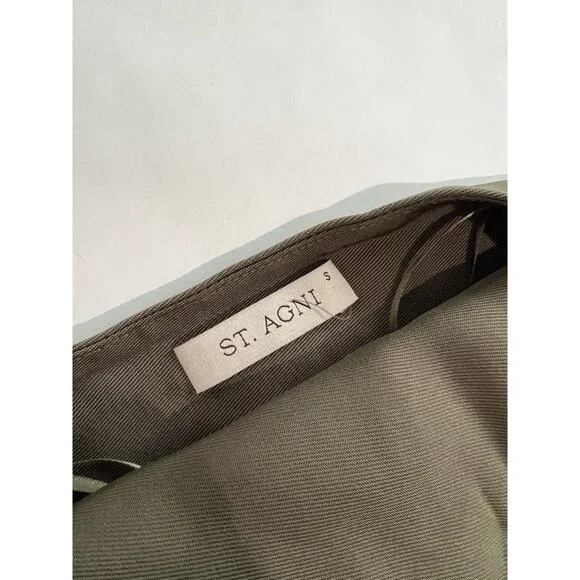 St. Agni Olive Maxi Dress - Picture 5 of 5